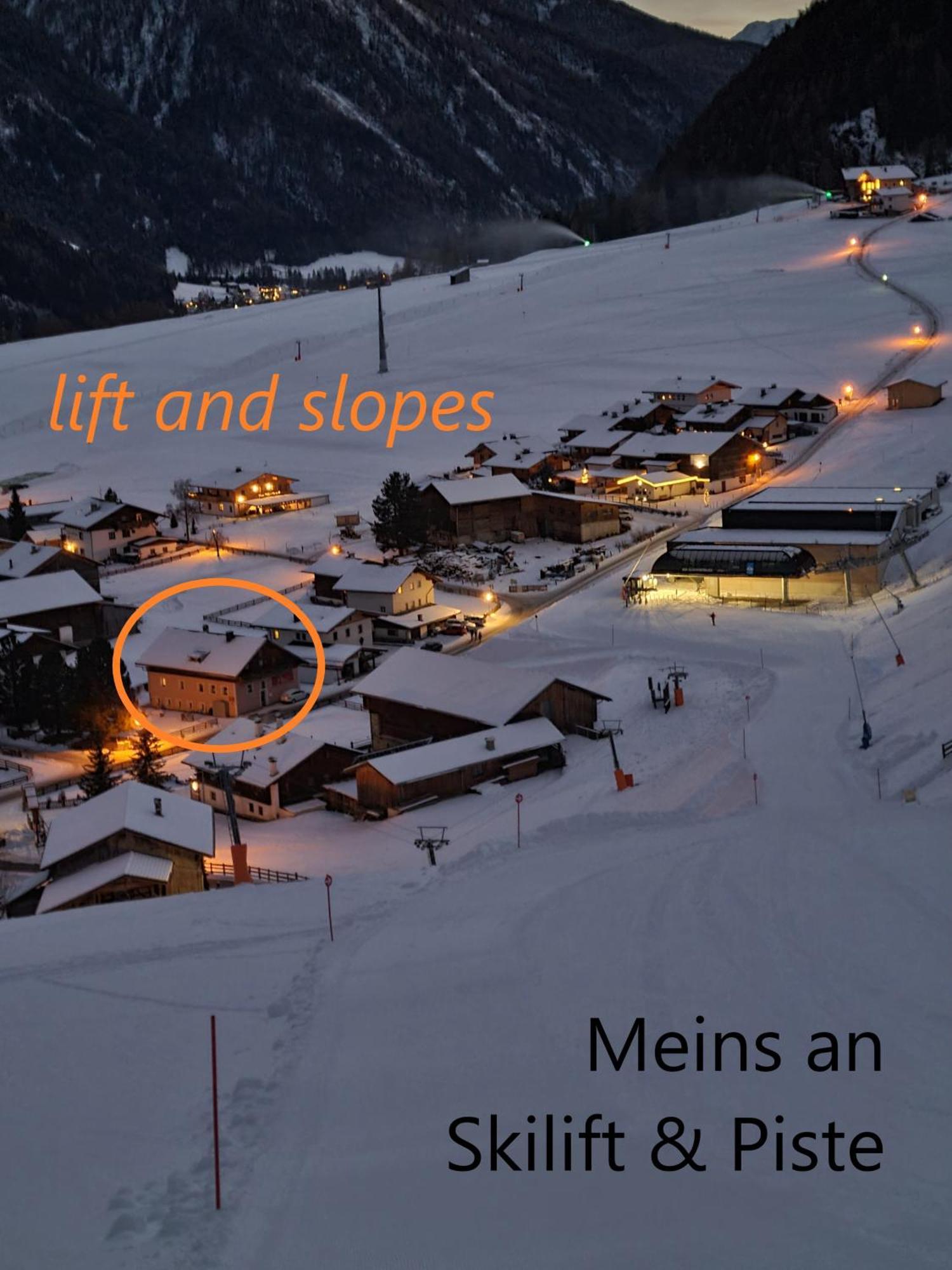Ferienhaus Meins Kals am Grossglockner Exterior foto